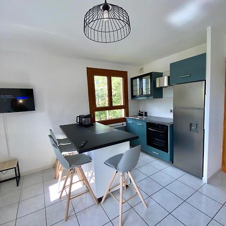 Appartement Situe A Cote Du Lac De Serre Poncon Saint-Sauveur  Luaran gambar